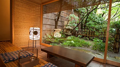 Tawaraya ryokan in Kyoto, Japan