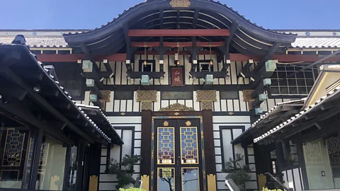 Exterior of Yamashiro Historic District