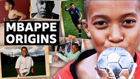 Kylian Mbappe