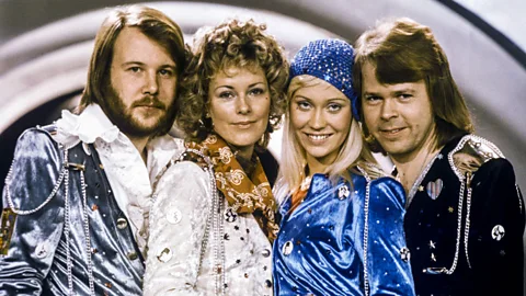 Pop group Abba