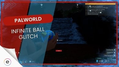 Palworld Infinite Ball Glitch