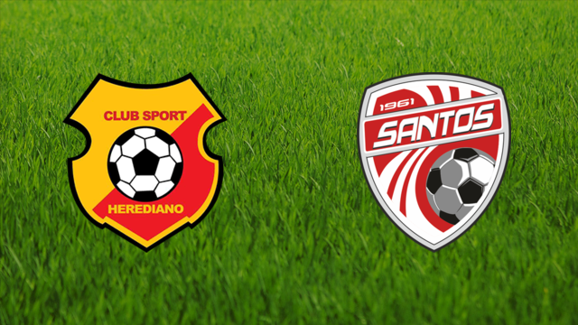 CS Herediano vs. Santos de Guápiles