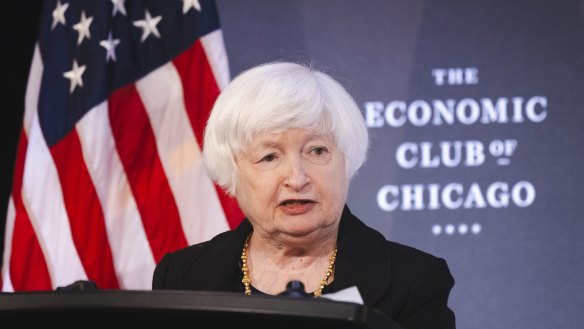 US Treasury Secretary, Janet Yellen has issued a plea to the European Union.