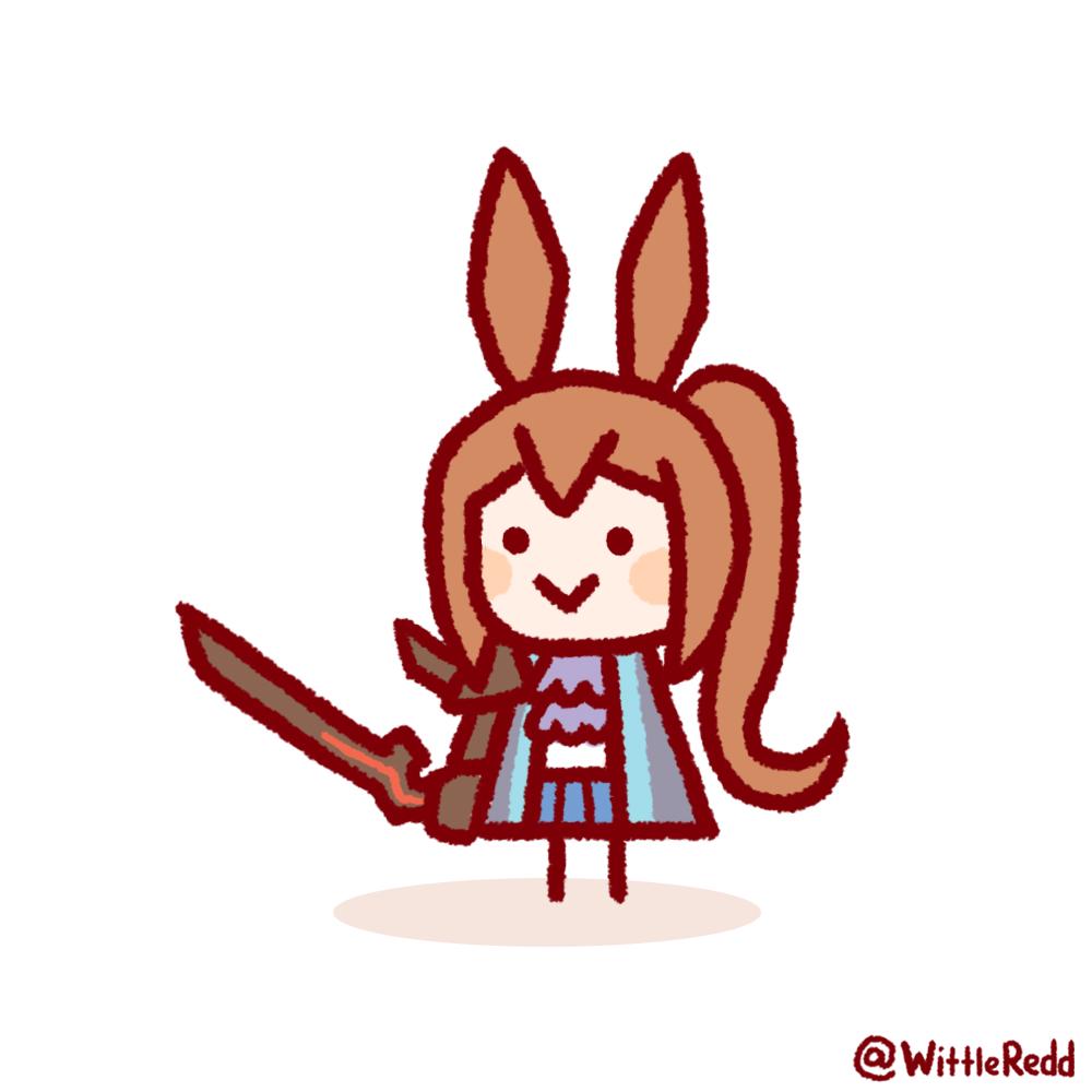 r/arknights - Daily Wittle Doodle - Stab-A-Mi