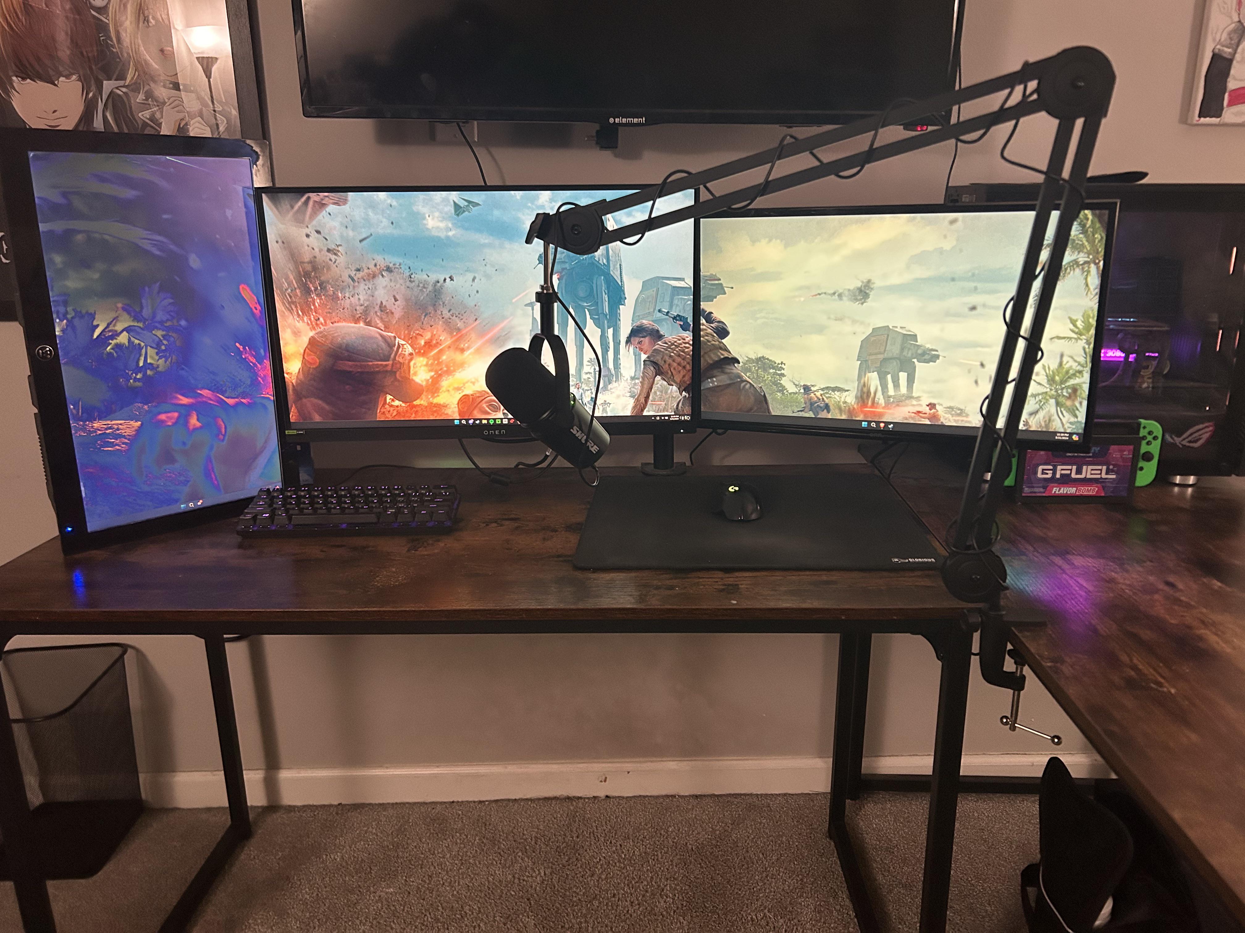 r/battlestations - Completed my dream setup, just need a good chair…