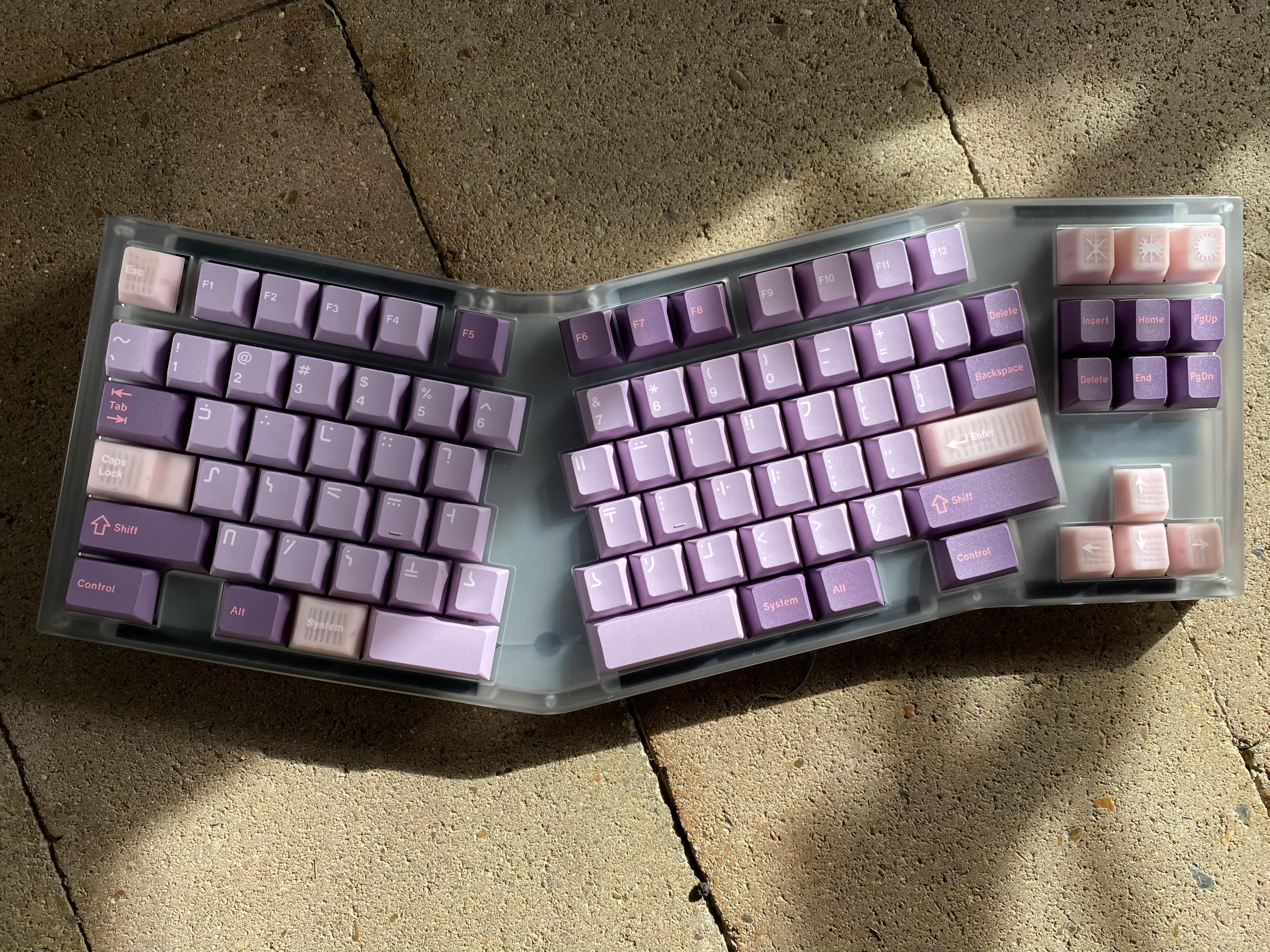 r/MechanicalKeyboards - dropped my board and now it's crooked