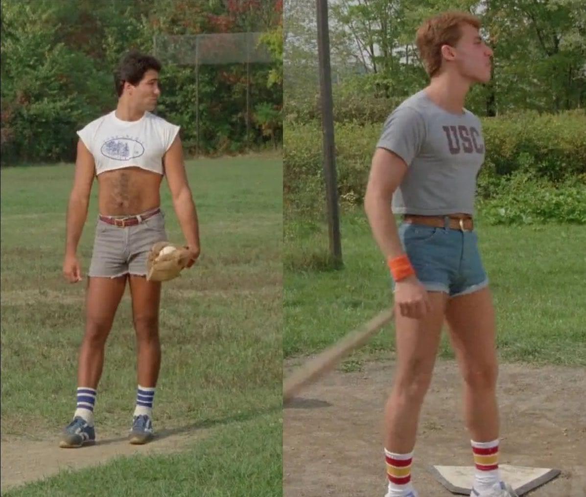 r/GenX - Men what's stopping you from dressing like '80s horror movie hunks?