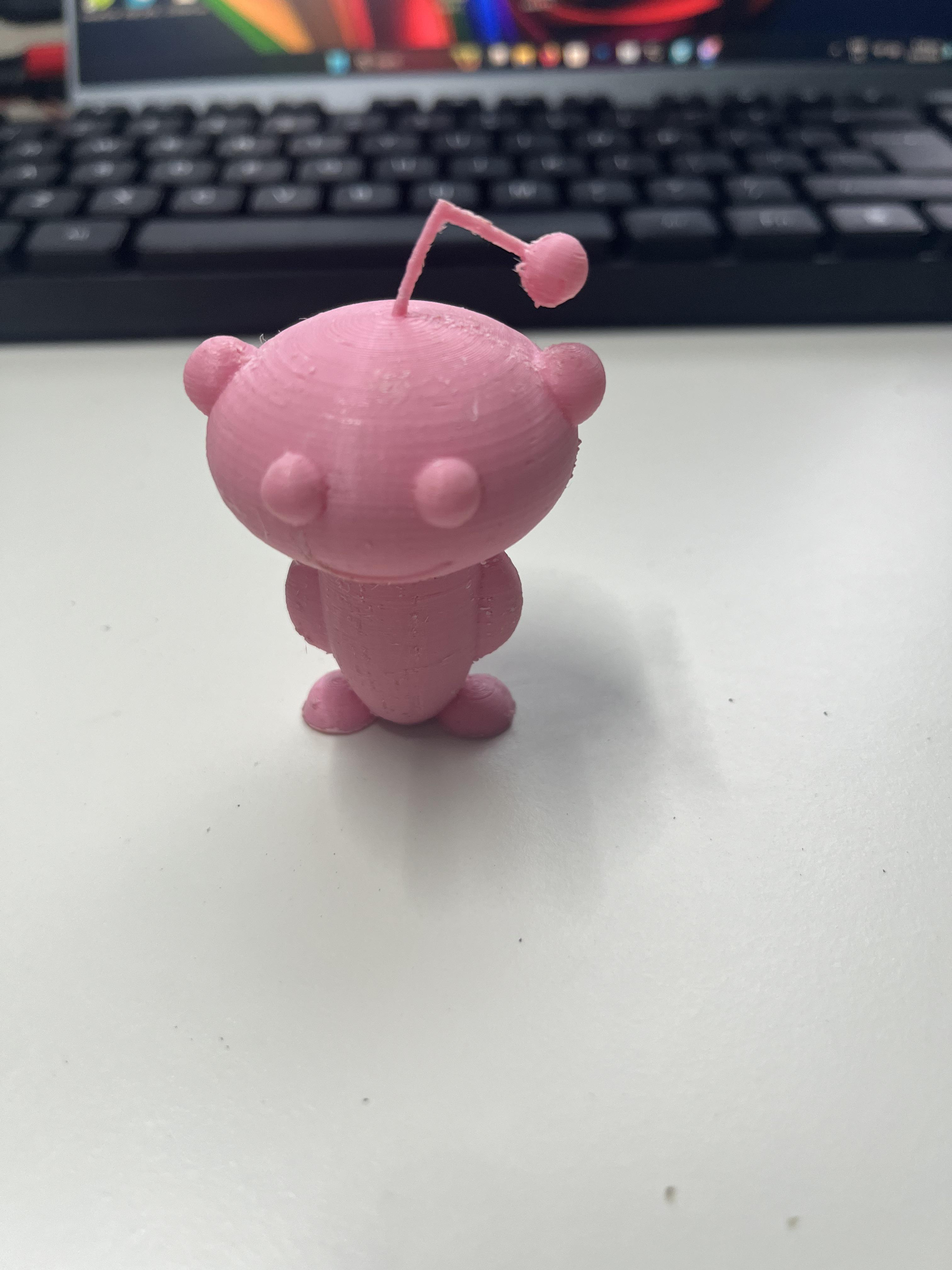 r/3Dprinting - I printed it :D