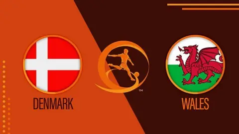 Denmark v Wales