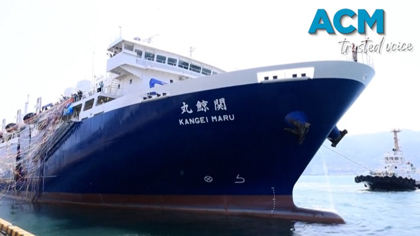 Japan has launched its new whaling ship, the first to be built domestically in 73 years.