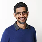 Sundar Pichai, CEO of Google and Alphabet