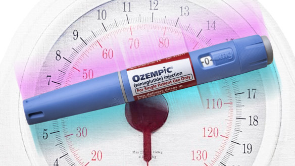 There has been overwhelming demand for Ozempic because of its weight-loss effects.