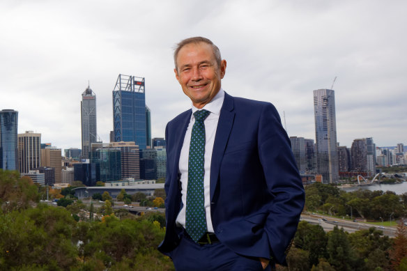 WA Premier Roger Cook.