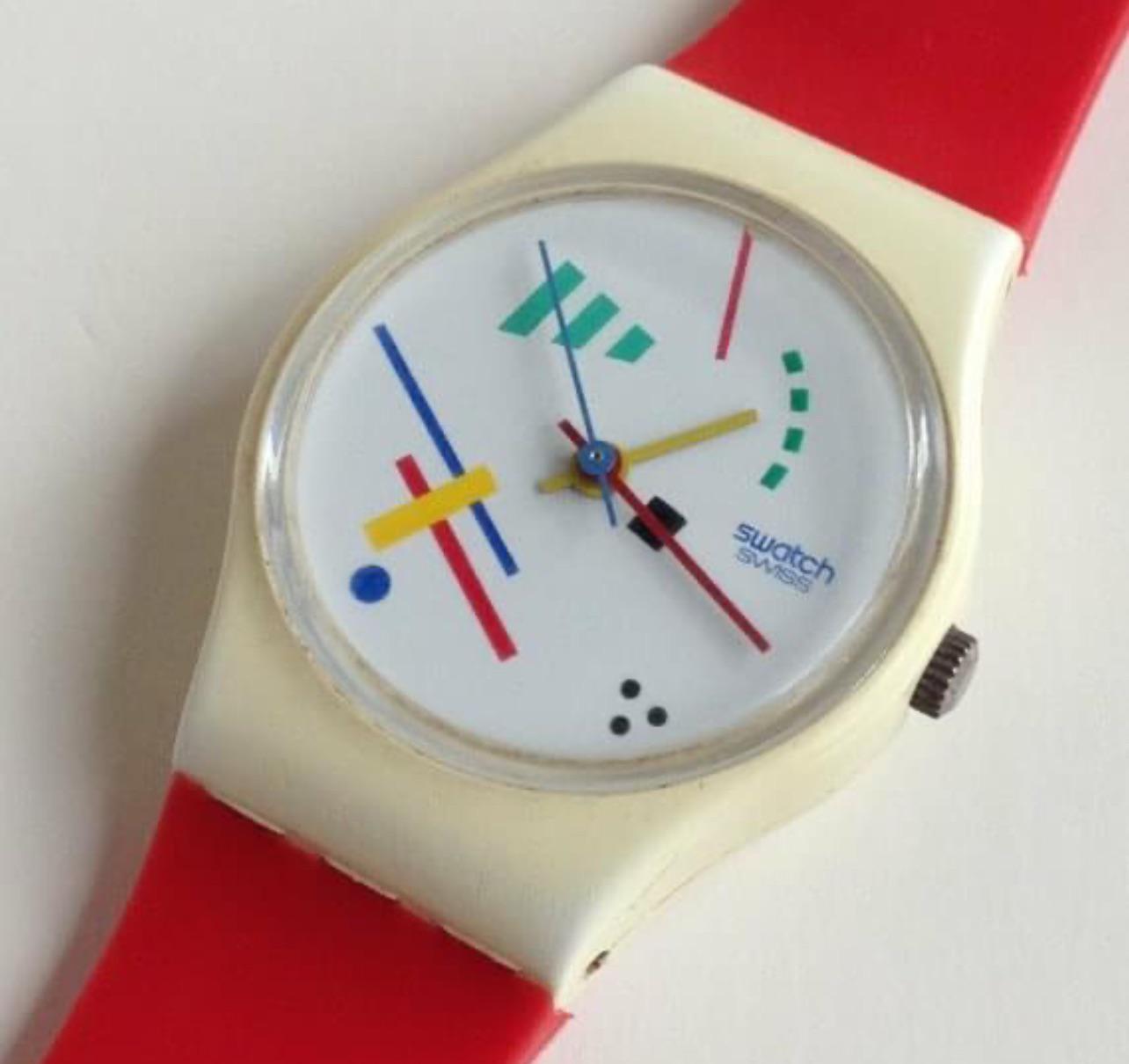 r/GenX - Who owned a Swatch?