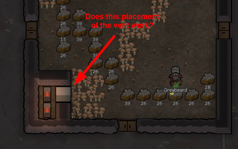 r/RimWorld - is the vent to close to the wall?