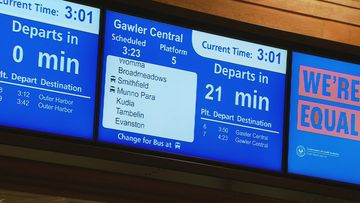 Man bailed after allegedly assaulting four women on the Adelaide-Gawler line. 