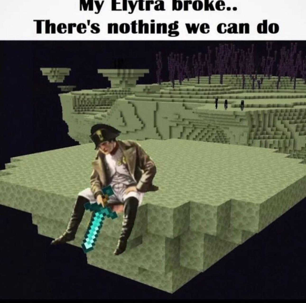 r/MinecraftMemes - Now what?