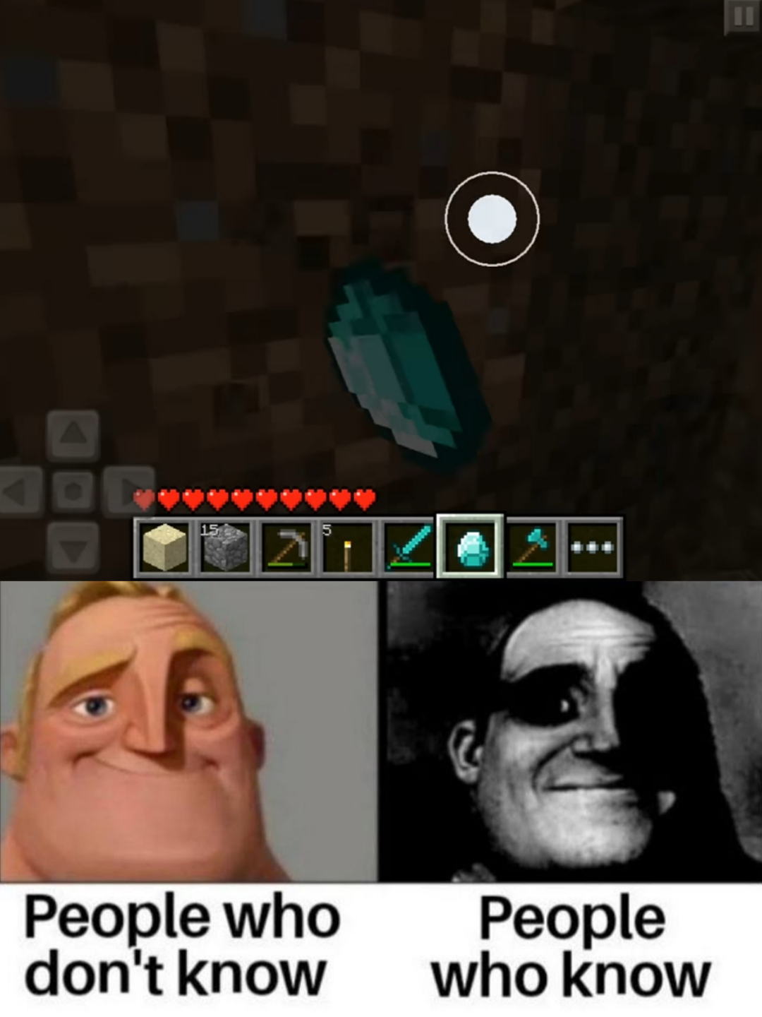 r/MinecraftMemes - the ACTUAL scariest video