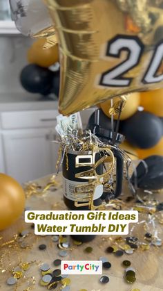 Graduation year is a big year for your scholar. After the caps fly high, it’s time to celebrate your grad. Show how proud you are of their accomplishment with a diy gift they’ll love .The perfect gift for high school and college graduations. Find more graduation gifts at Party City.​