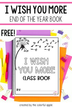 I Wish You More Book Freebie