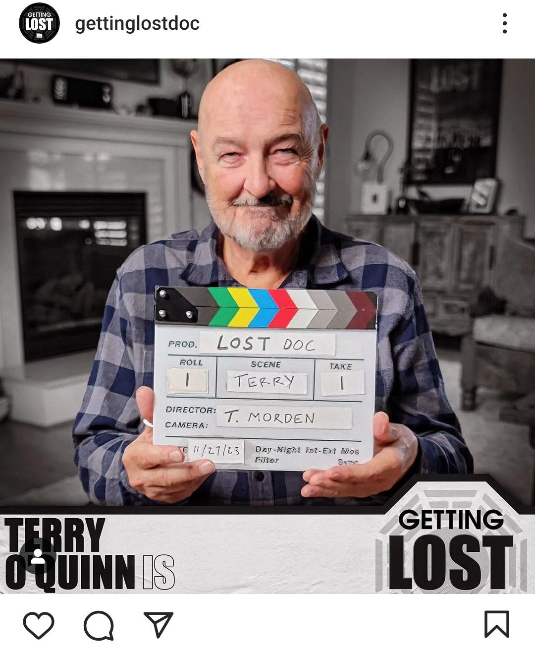 r/lost - TERRY O'QUINN OFFICIALLY CONFIRMED IN THE LOST DOCUMENTARY !!!