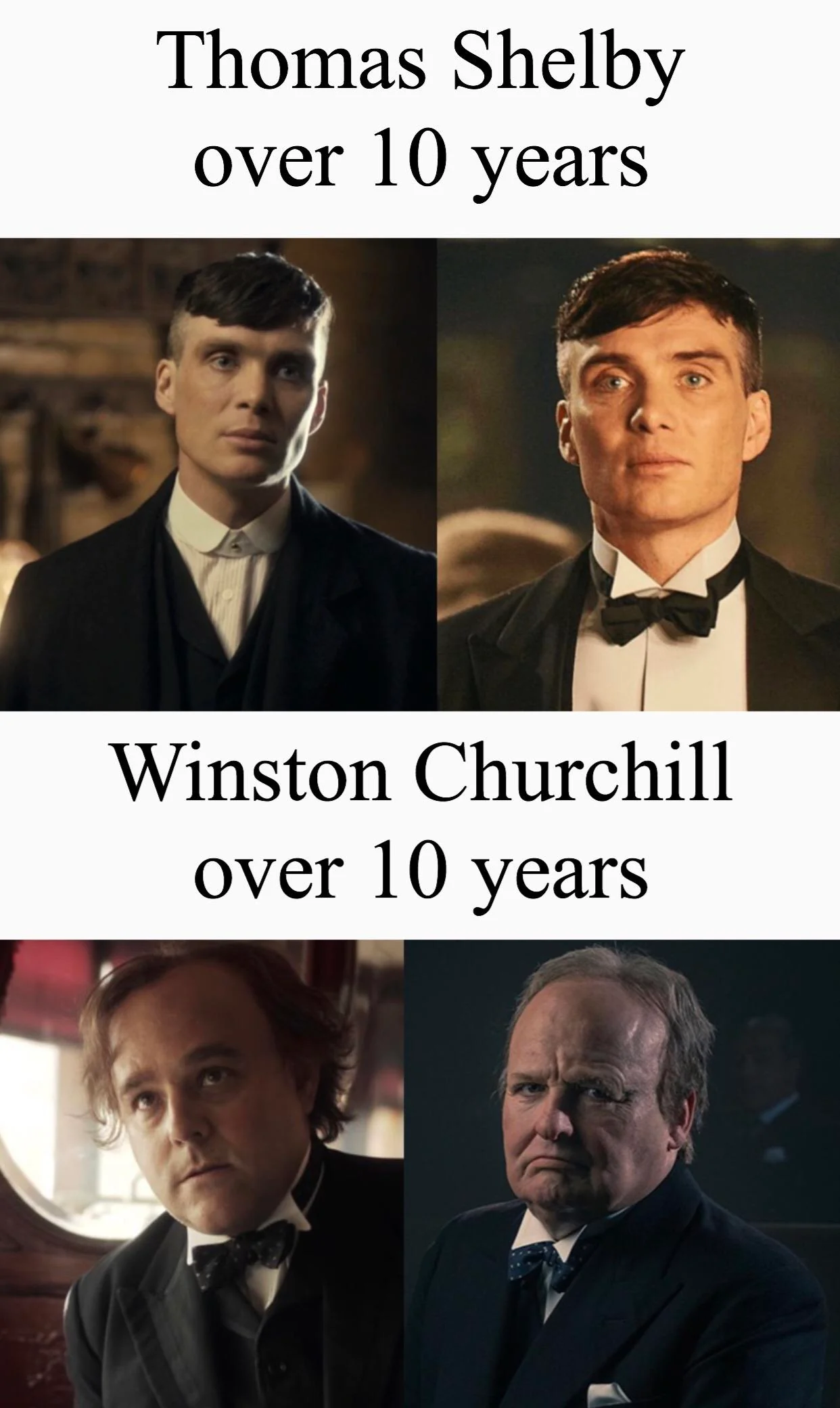 r/PeakyBlinders - Churchill went to the Dark Side