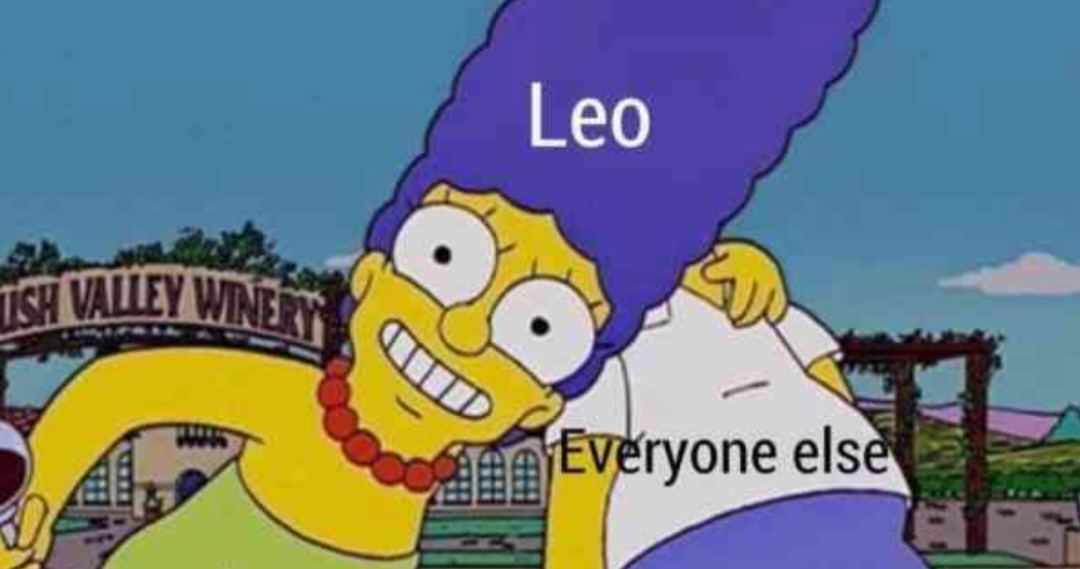 r/astrologymemes - Leos are the true narcissists of the zodiac