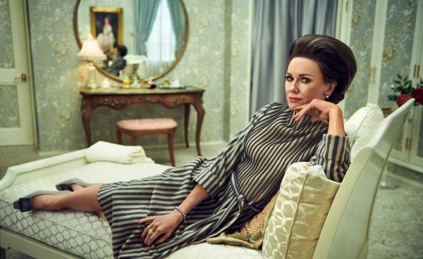 Naomi Watts as Babe Paley in ‘Feud: Capote vs. The Swans’