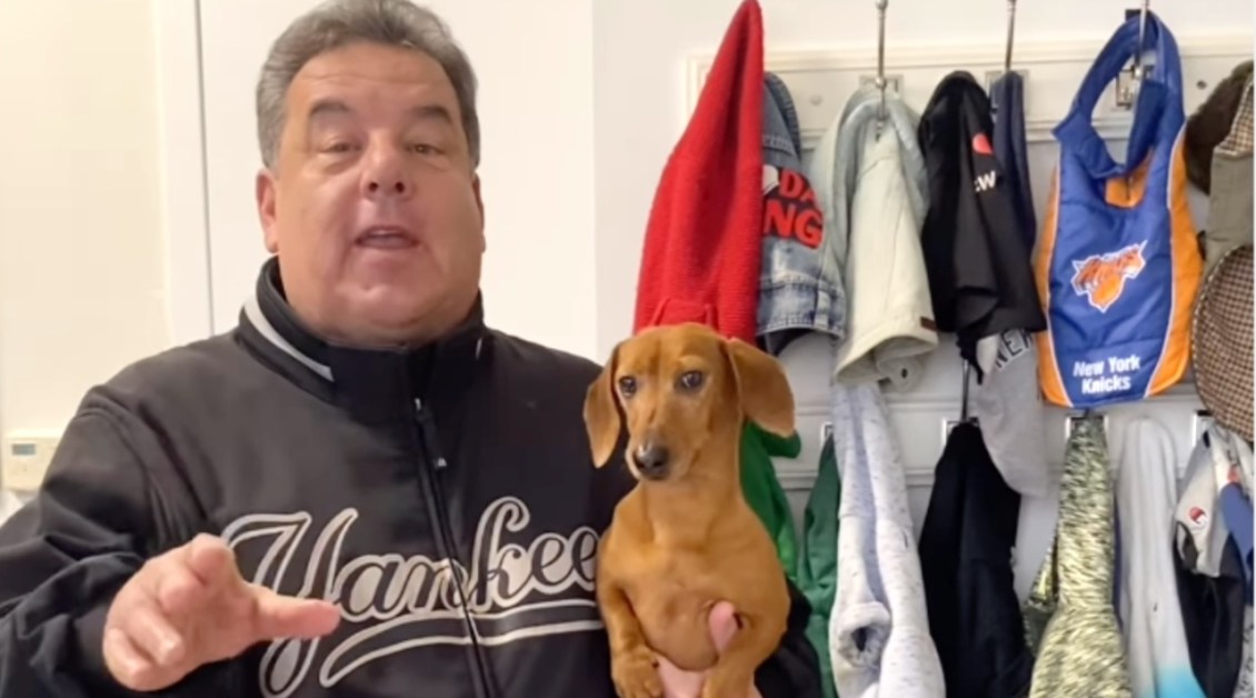 Steve Schirripa Doxie Closet