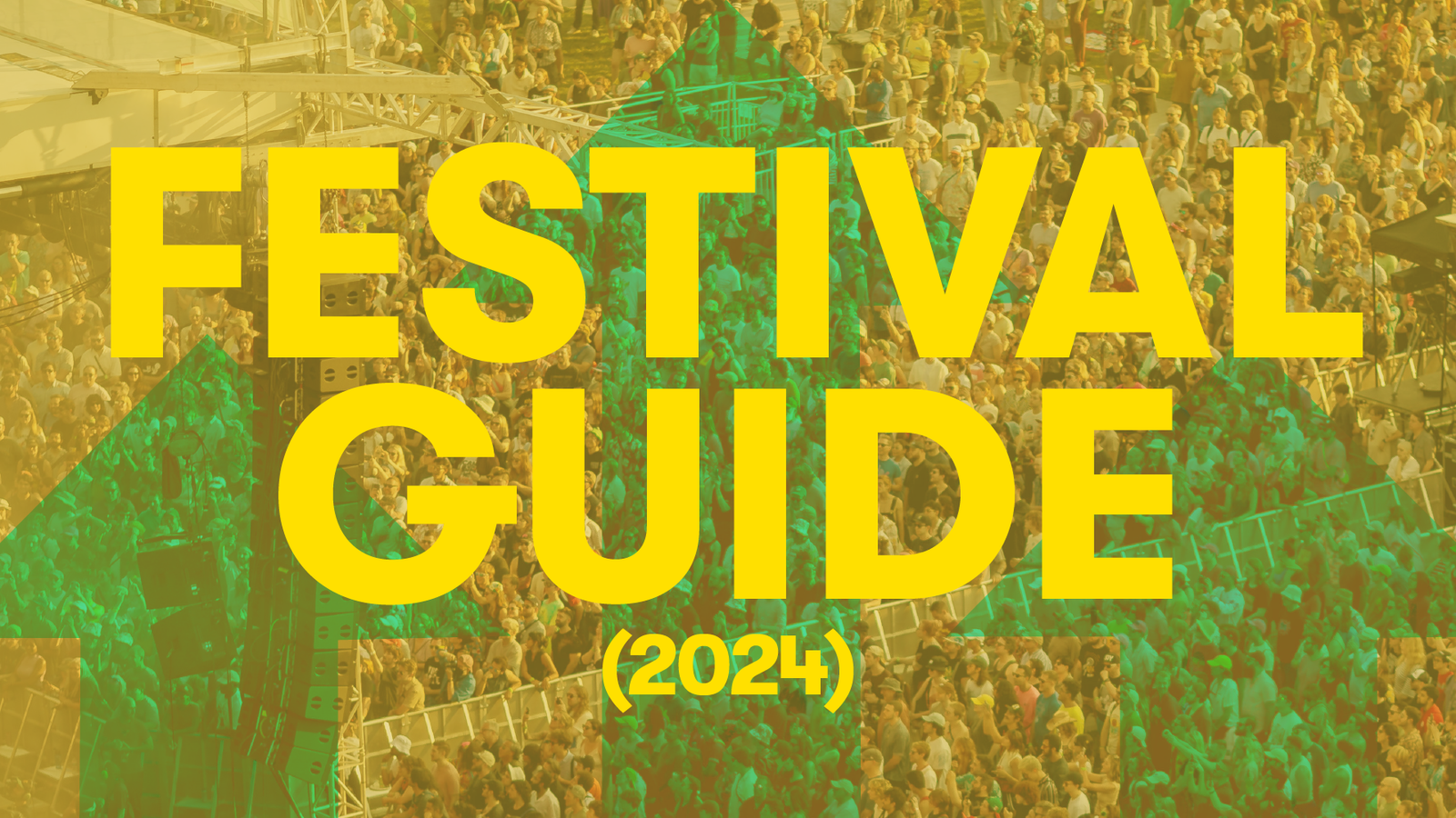 The Most Anticipated Music Festivals of 2024