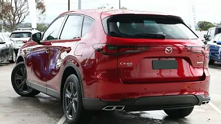 new Mazda CX-60 Evolve 2.5L SUV 4WD Hybrid VIC