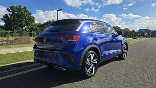 new Volkswagen T-Roc R-Line 2.0L SUV 4WD QLD