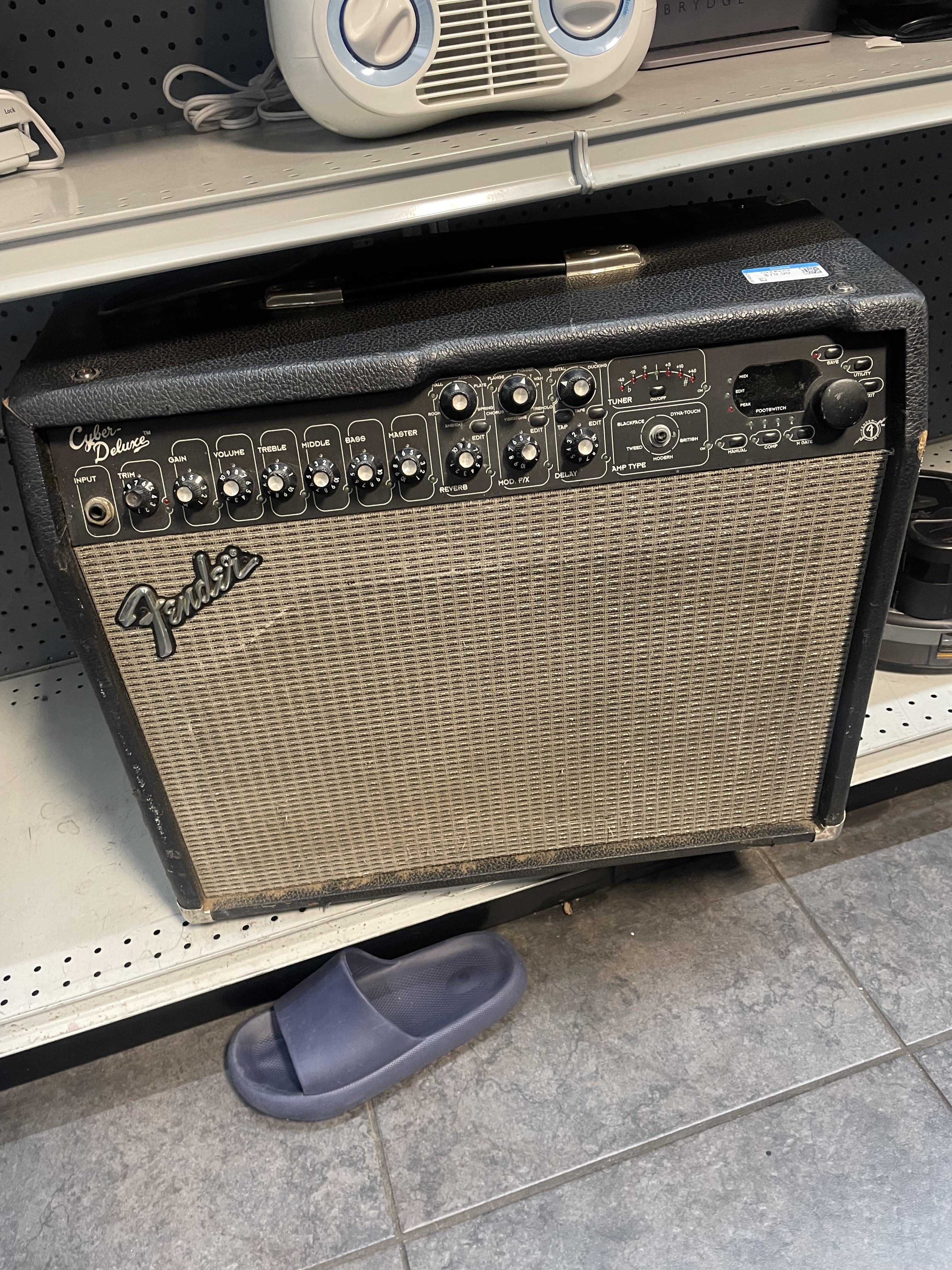 r/Guitar - $80 is this worth it? found at good will.