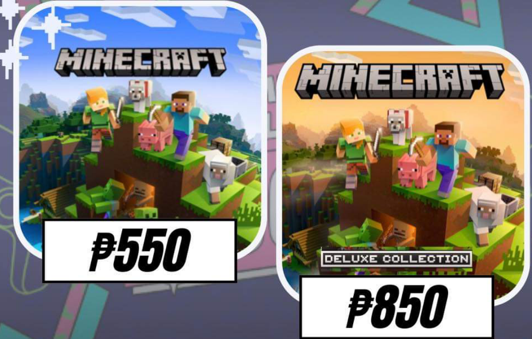 r/Minecraft - What to buy? Minecraft or Minecraft Deluxe?