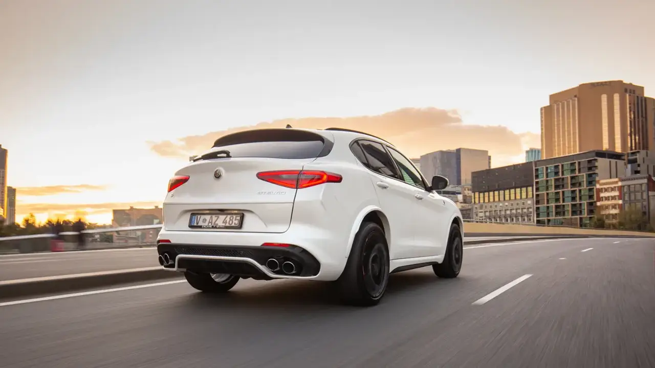 2021 Alfa Romeo Stelvio Quadrifoglio review