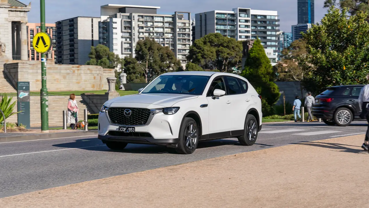 2024 Mazda CX-60 D50e Evolve review