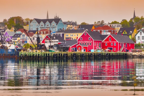 Trav-canada-20240406 Canada’s two smallest provinces – Nova Scotia and Prince Edward Island ; text by Kerry van der Jagt
(handout photo supplied via journalist for use in Traveller, no syndication)Old Town Lunenburg is one of the best examples of a British Colonial village in North America