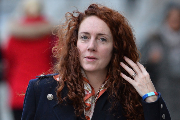 News Corp’s UK boss, Rebekah Brooks, is in town as the company plans a massive restructure of its Australian business. 