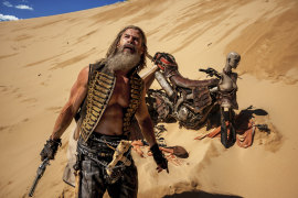 Chris Hemsworth almost steals the show as warlord Dementis in Furiosa: A Mad Max Saga.