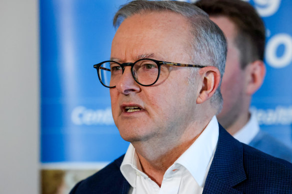 Prime Minister Anthony Albanese has suggested the Coalition was partly to blame.