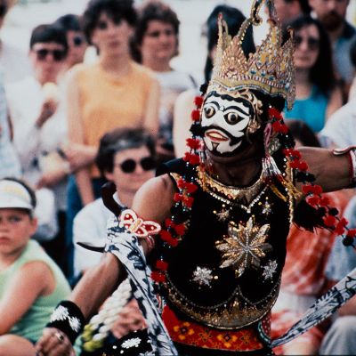 Forest, Field and Sea: Folklife in Indonesia