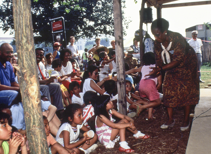 Celebrating Jamaican Folklore and the Life of Olive Lewin