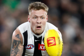 Pies star Jordan De Goey.