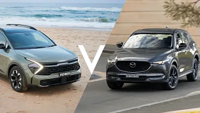 Kia Sportage vs Mazda CX5