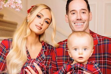 Paris Hilton, Carter Reum and their children