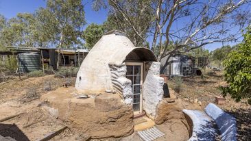 NT affordable unusual Domain property house home igloo 