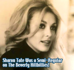 Sharon Tate on TV