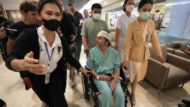 Australian injured in Singapore Airlines flight speaks from hospital