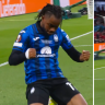 Bayer Leverkusen are rocked by Ademola Lookman's stunning strike as Atalanta go 2-0 up in the Europa League final.