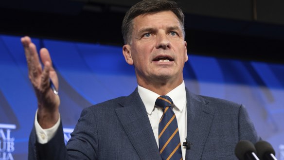 Angus Taylor says boosting productivity across workplaces will help deliver growth to all Australians.